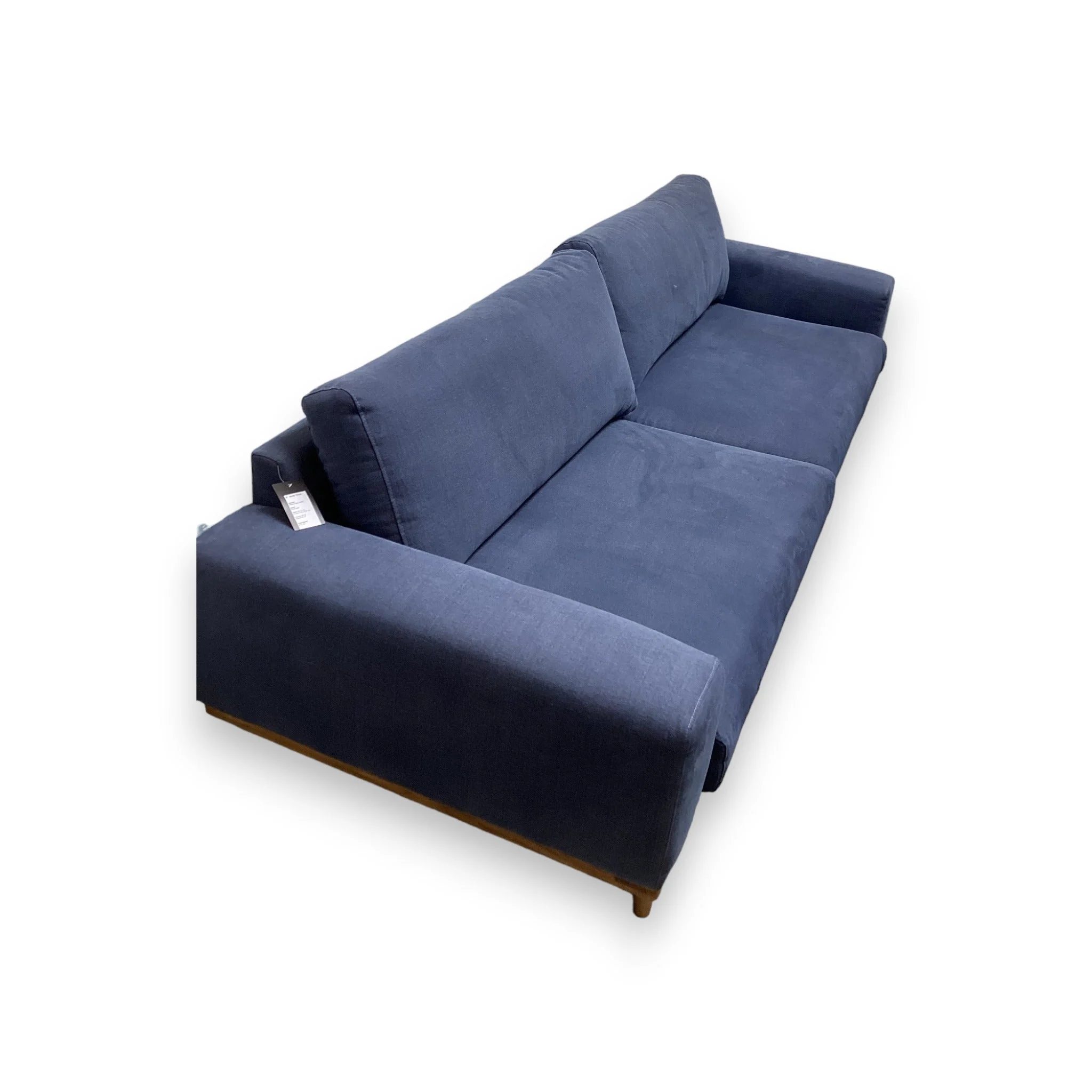 Trine Sofa | 2,5 Sitzer Stoff Shadow Blue - FASMAS