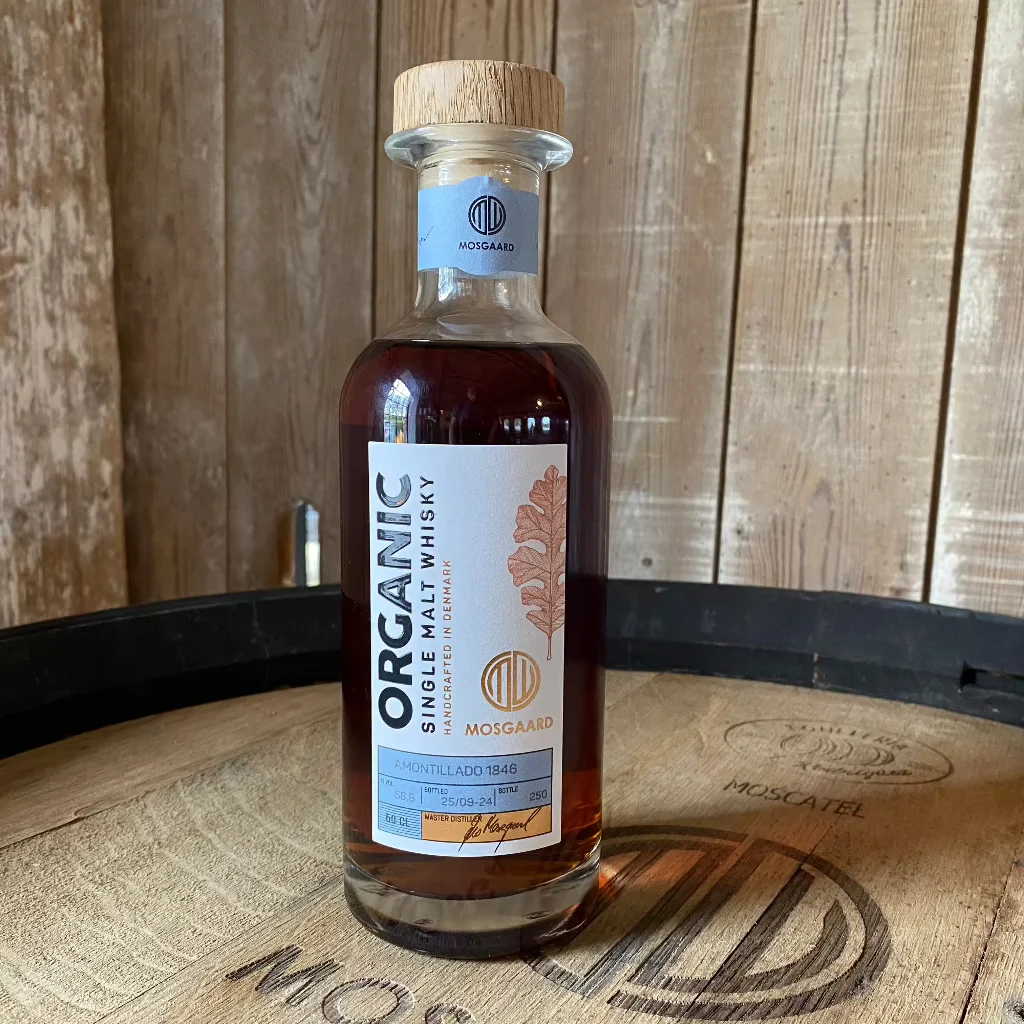 Mosgaard Whisky Amontillado (56.8%, 0.5L) - FASMAS