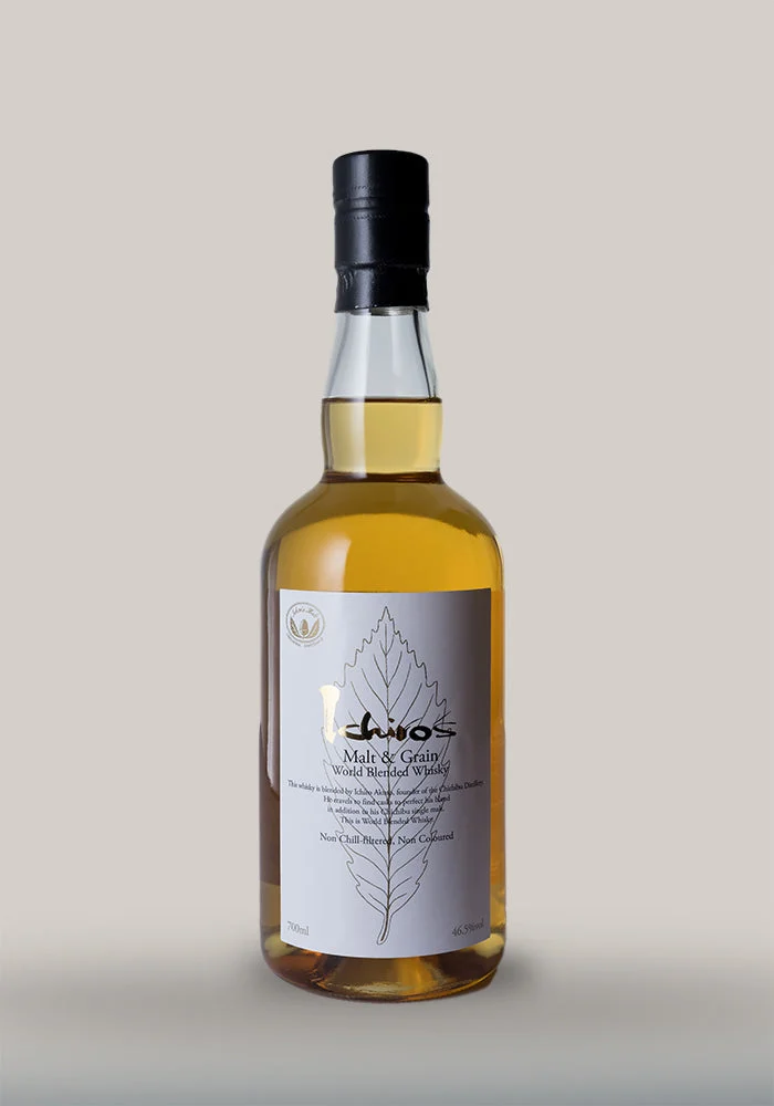 Ichiro‘s Malt & Grain Japanese World blended Malt - FASMAS