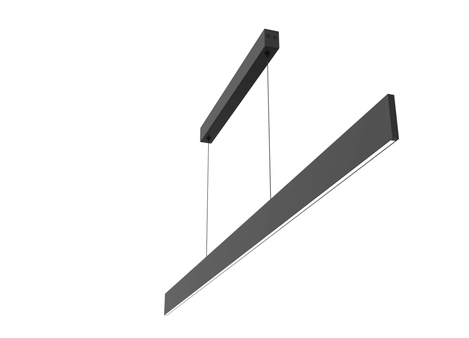 Icon 120 Leuchte | LED, Schwarz - FASMAS