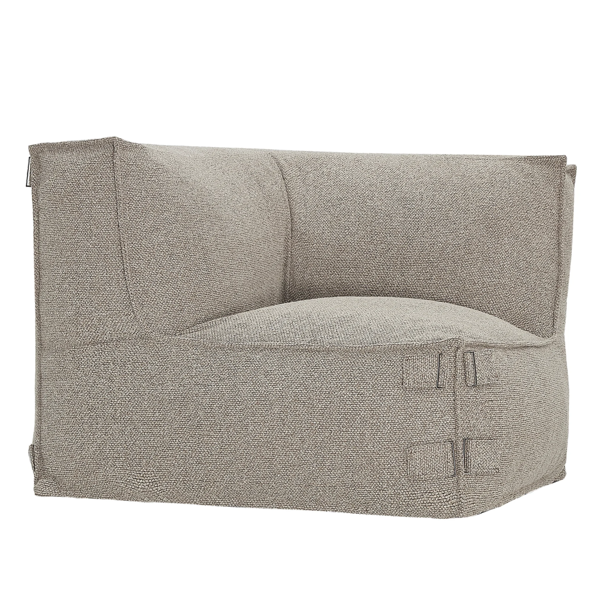 Kiki Eckelement Bouclé Braun - Popsofa