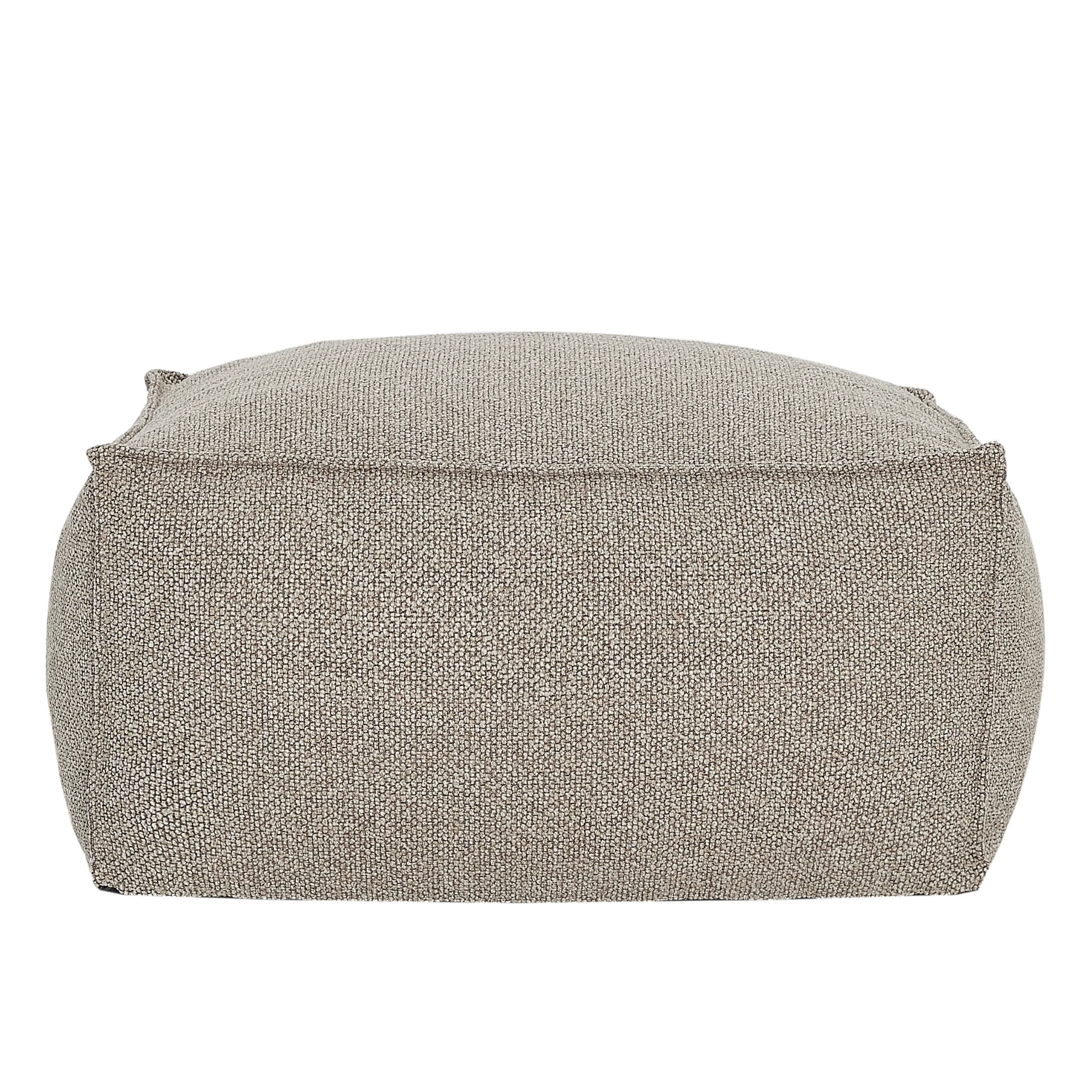 Hocker Kiki Bouclé Braun - Popsofa