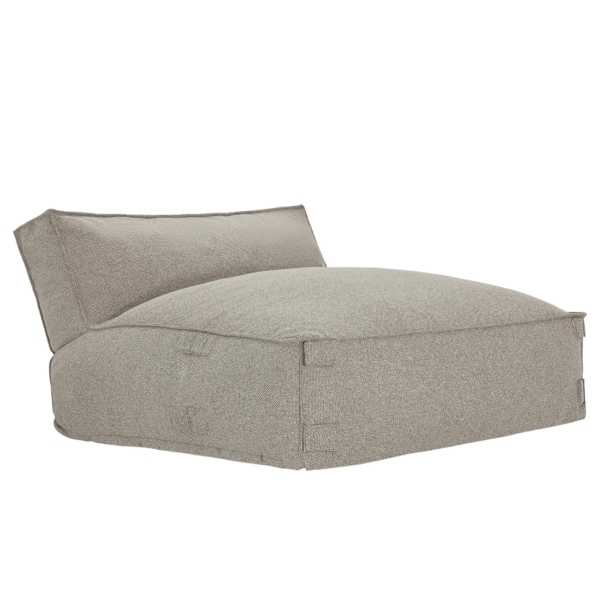 Love bed Kiki Bouclé Braun - Popsofa