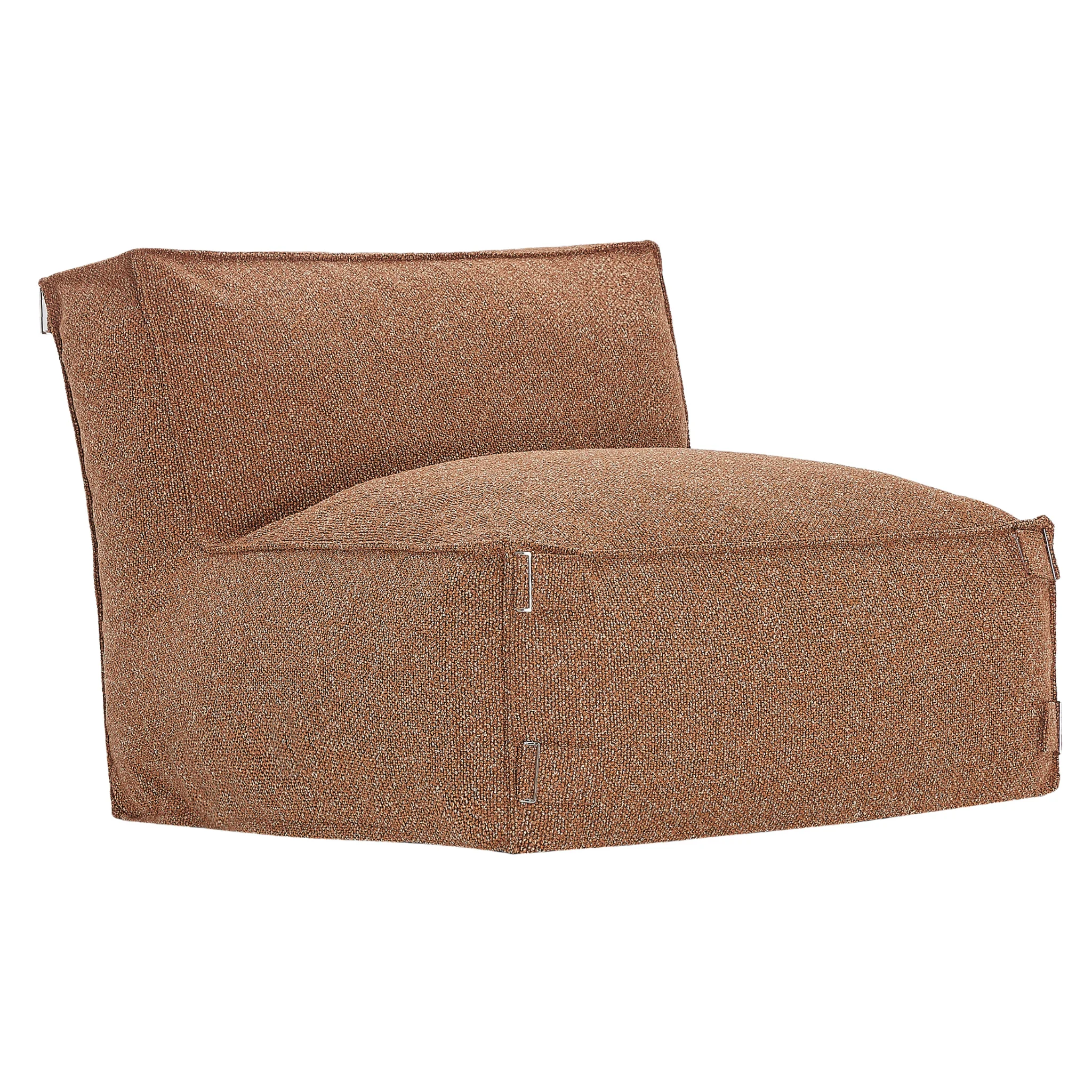 Sessel Kiki Bouclé Kupfer - Popsofa