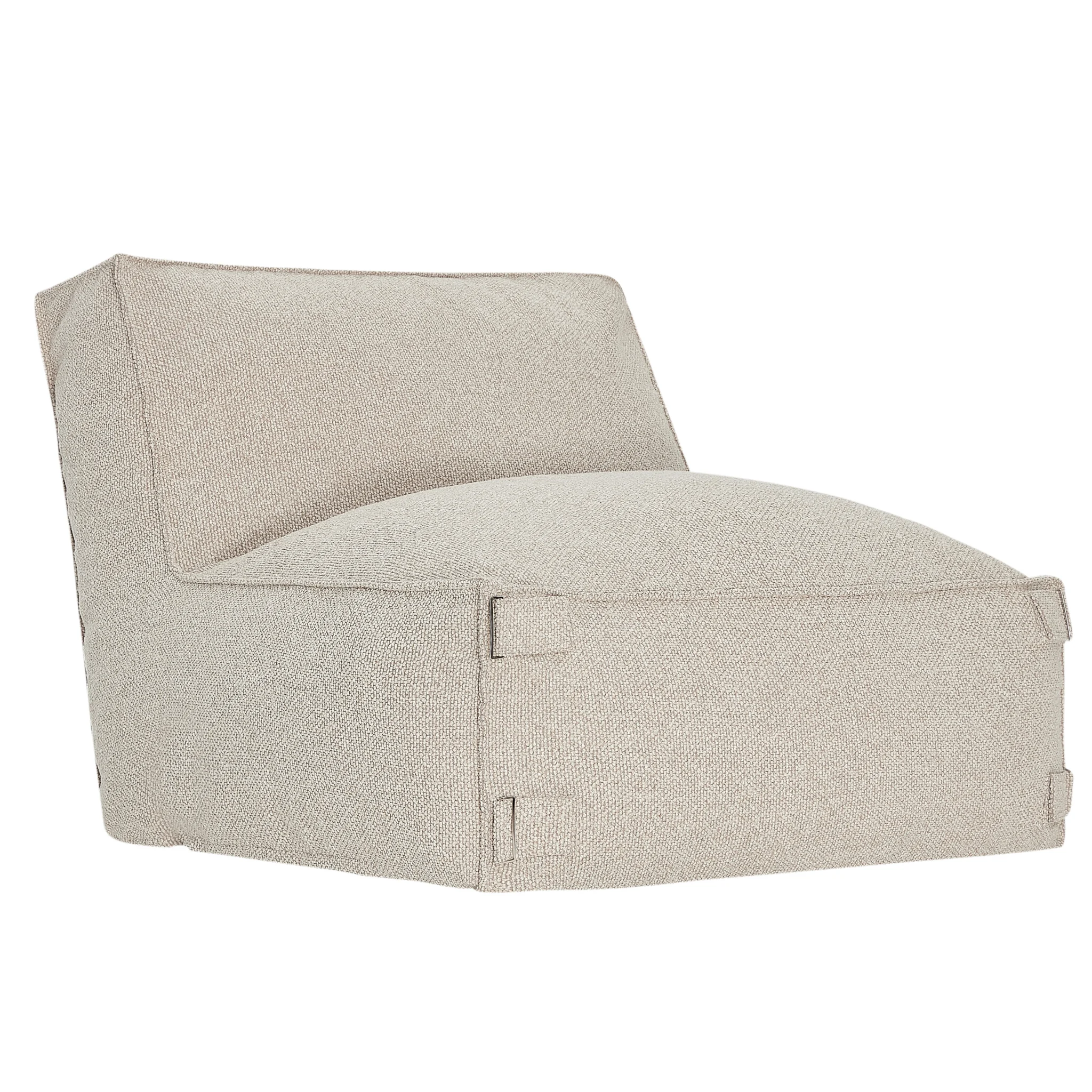 Sessel Kiki Bouclé Taupe - Popsofa