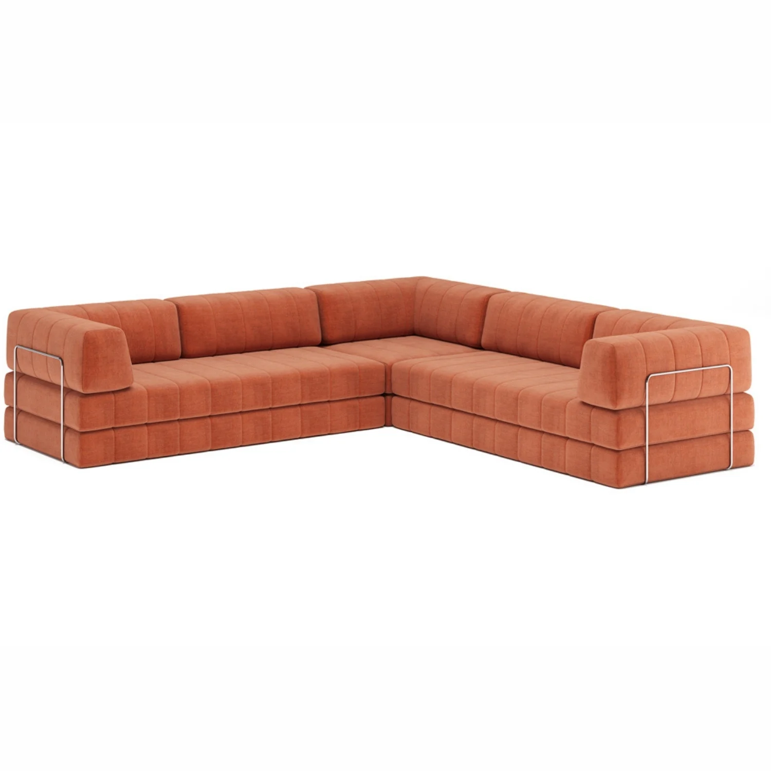 Innovation Living CozyPad Schlafsofa Ecklounge mit Armlehnen