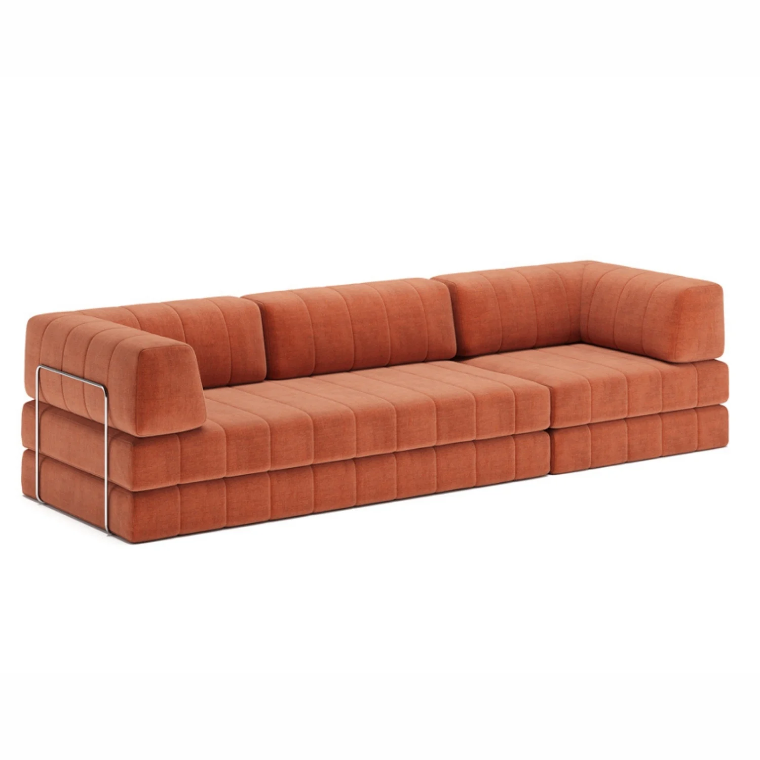 Innovation Living CozyPad Schlafsofa Groß mit Armlehnen