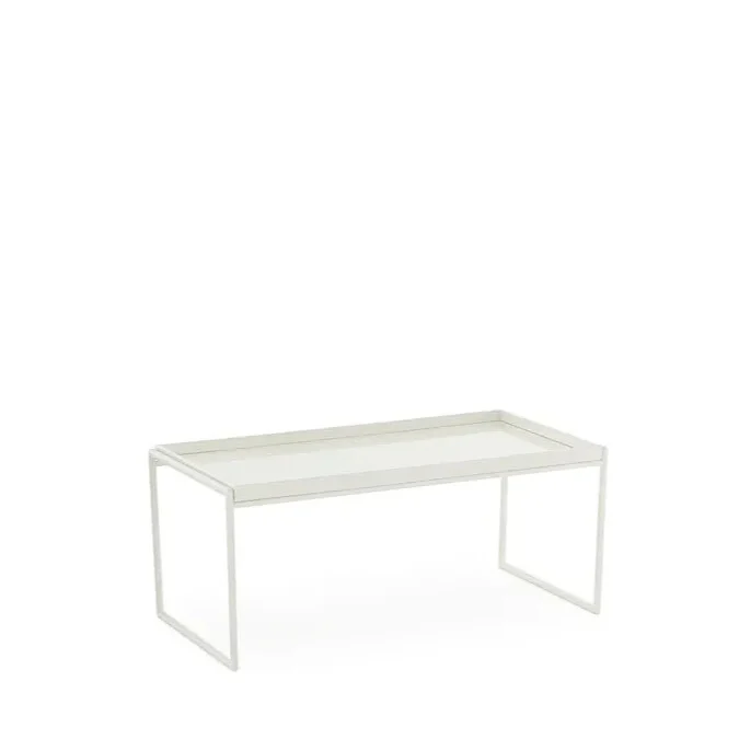 Kartell TRAYS Couchtisch Metall Gestell Lackiert