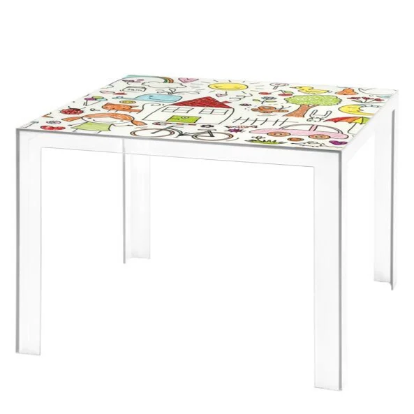 Kartell Invisible Kids kindertisch