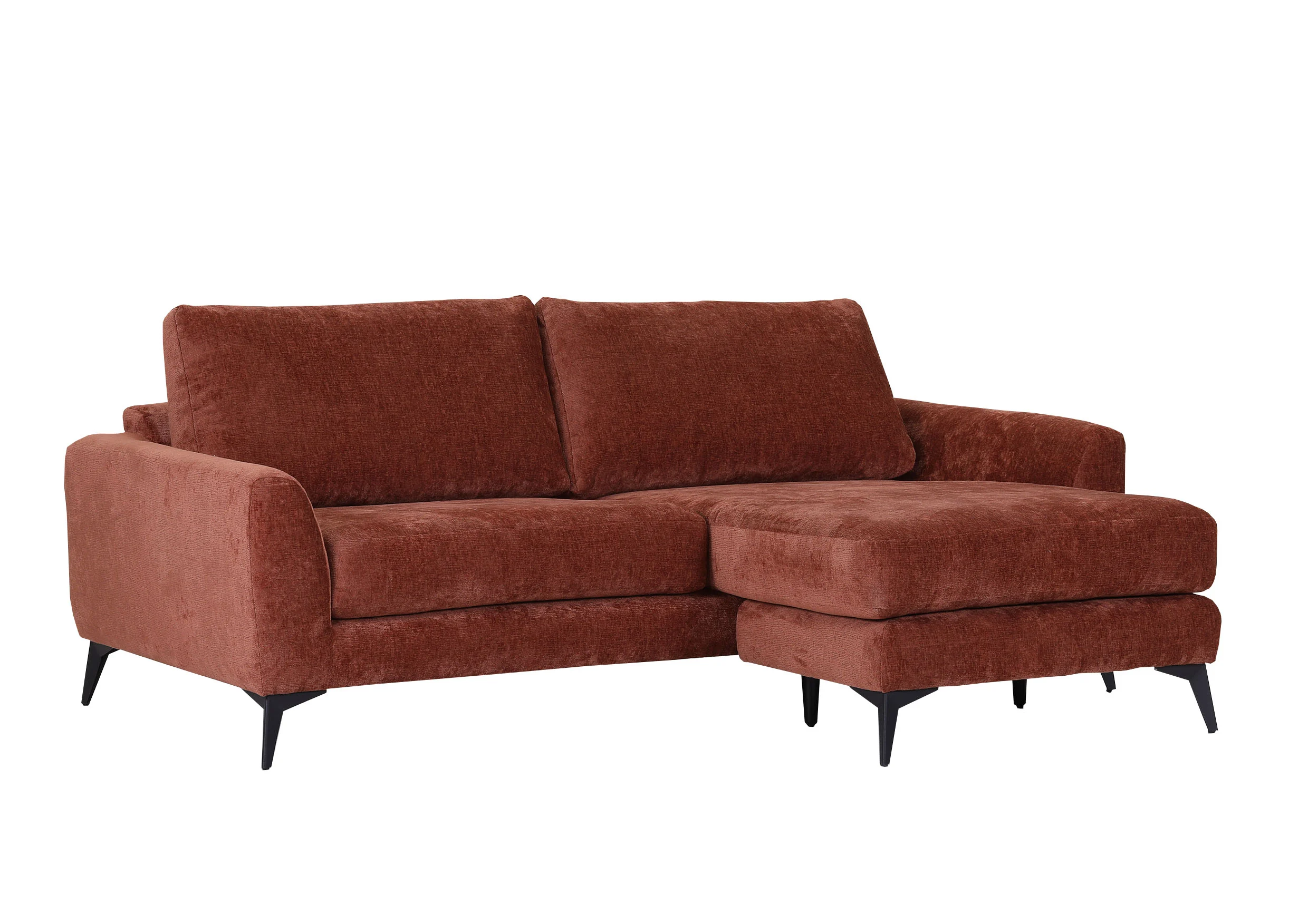 Gutmann Kiano Ecksofa mit Metall Füßen - Gutmann Factory
