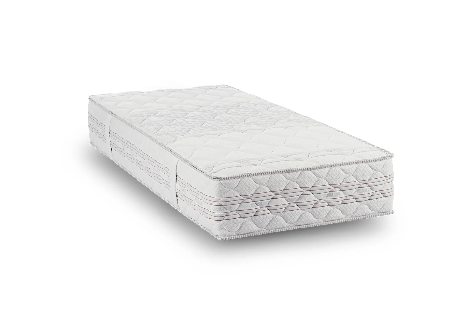 Matratze KOMFORT H2 ,7 Zonen ME+PU Schaum /Supermicropocket 90x200 cm - Fun Möbel