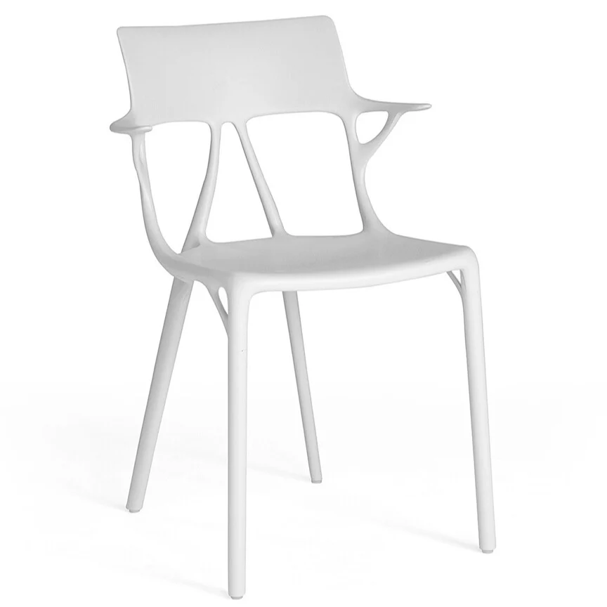 Kartell A.I. Gartenstuhl recyceltes Material