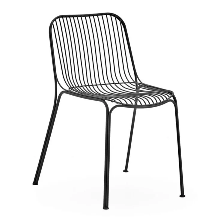 Kartell Hiray Gartenstuhl verzinkter Stahl