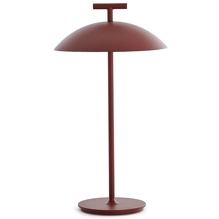Kartell Mini Geen-A Tischlampe aus pulverbeschichteten Stahl mit Polyester