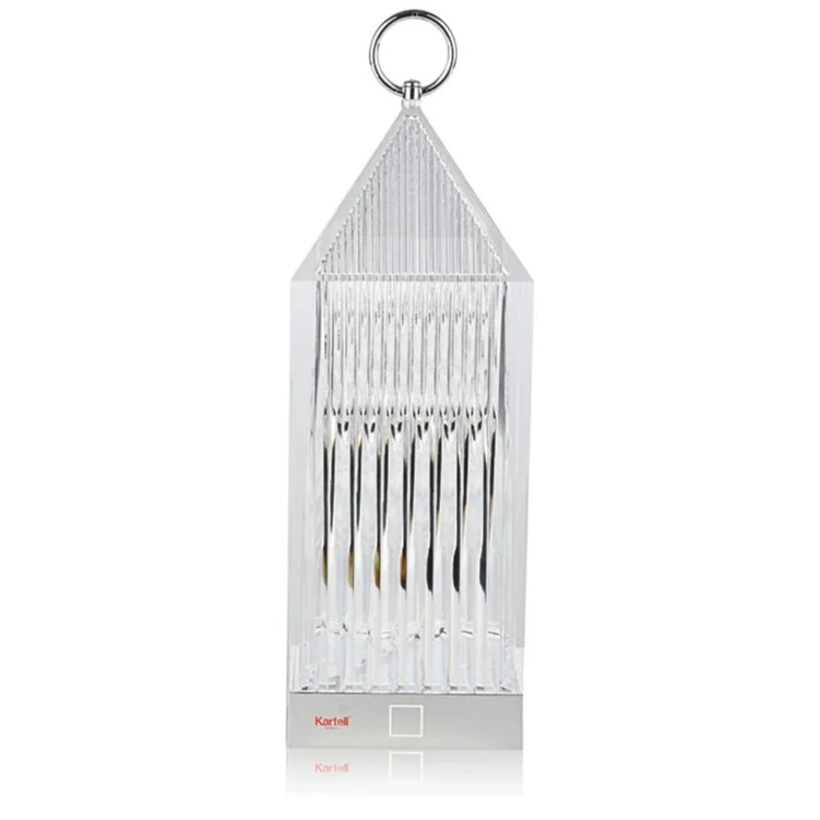 Kartell Lantern LED-Tischleuchte 9,5x31x9,5 cm
