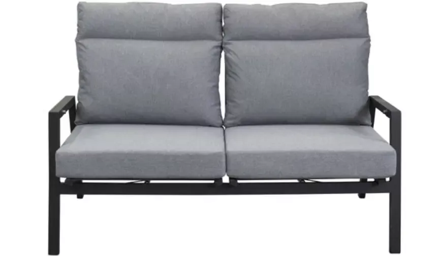 LC Garden Sondrino Living Sofa Aluminium / Anthrazit