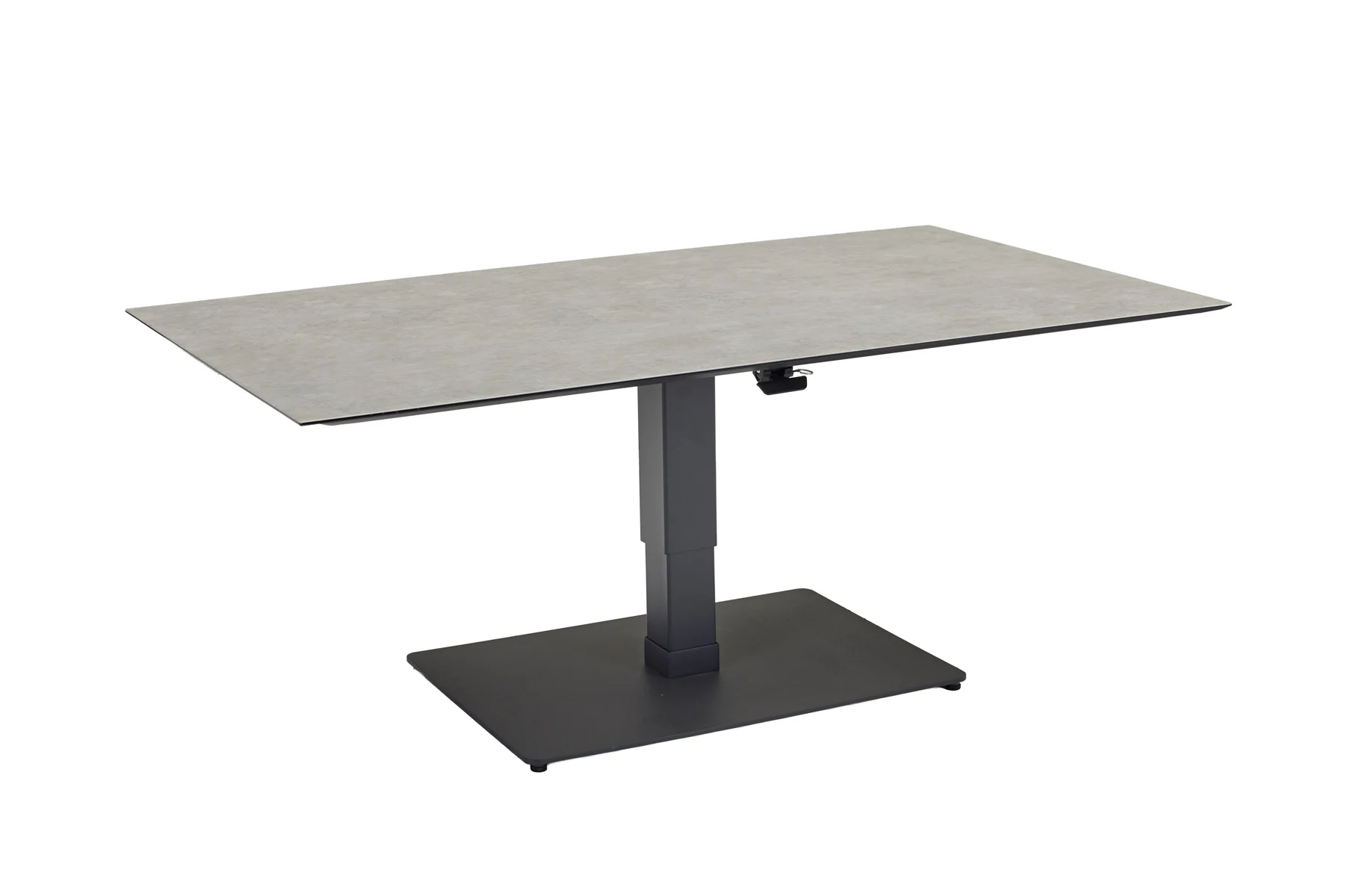 LC Garden Bondino Bistrotisch Grau/Keramik Glass