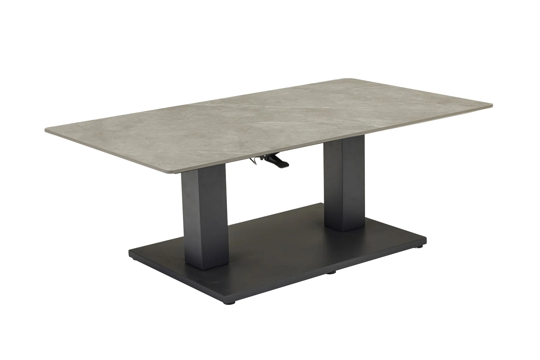 LC Garden Como Lifttisch Grau/Anthrazit
