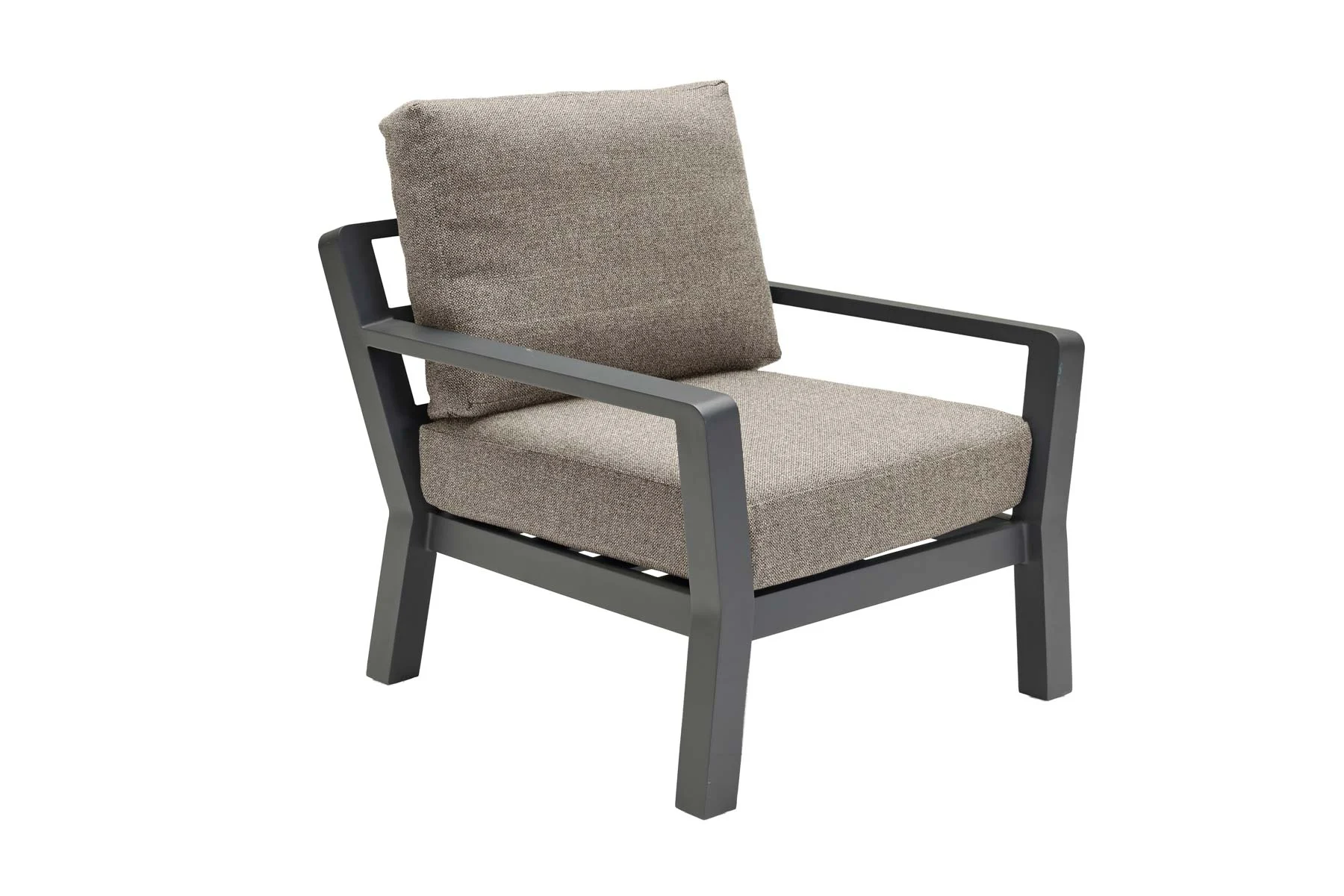 LC Garden Avena Sessel Anthrazit/Braun