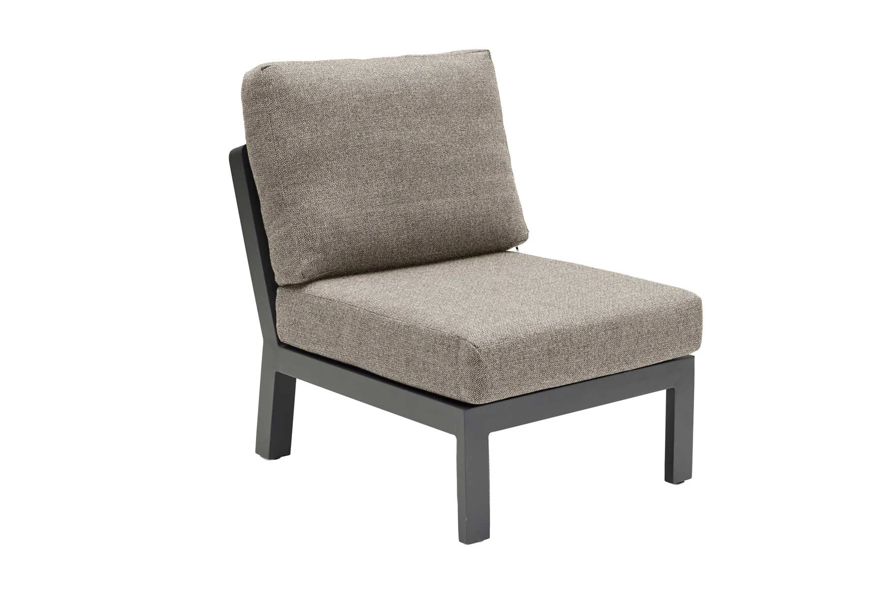 LC Garden Avena Mittelelement Anthrazit/Braun