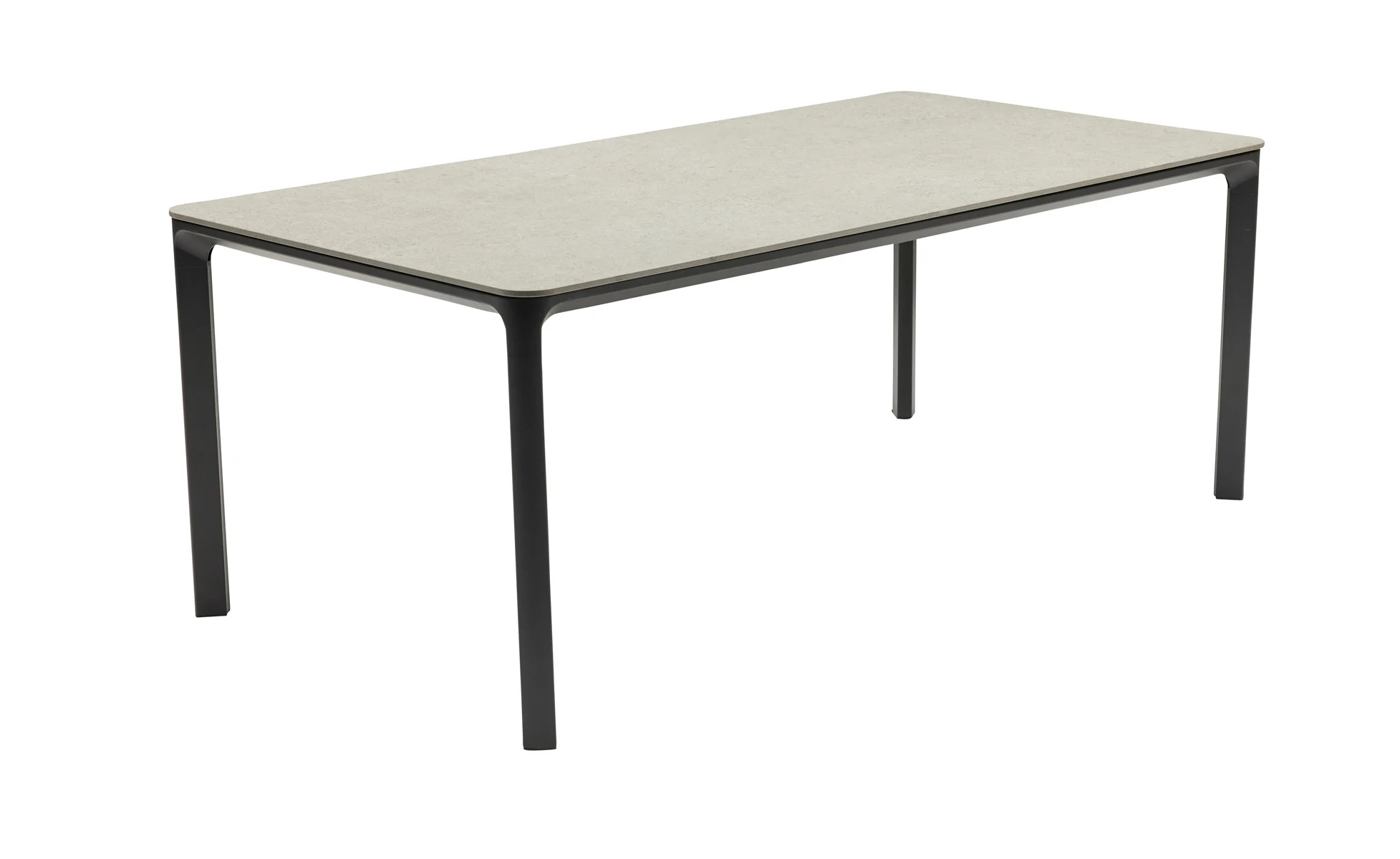 LC Garden Stilo Esstisch Grau/Anthrazit