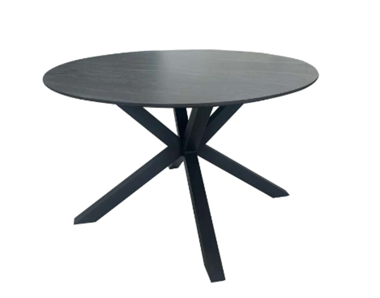LC Garden Bari Garten Esstisch Rund 120cm Grau/Anthrazit