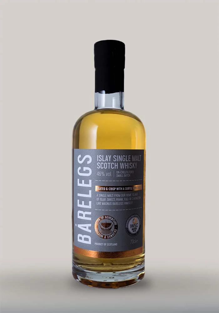 Barelegs Whisky -Islay Single Malt