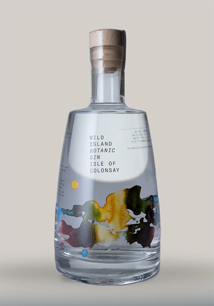 Wild Island Botanic Gin Isle of Colonsay - FASMAS