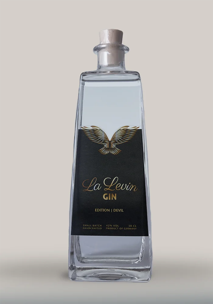 La Levin Gin Edition DEVIL L&G SPIRITS - FASMAS