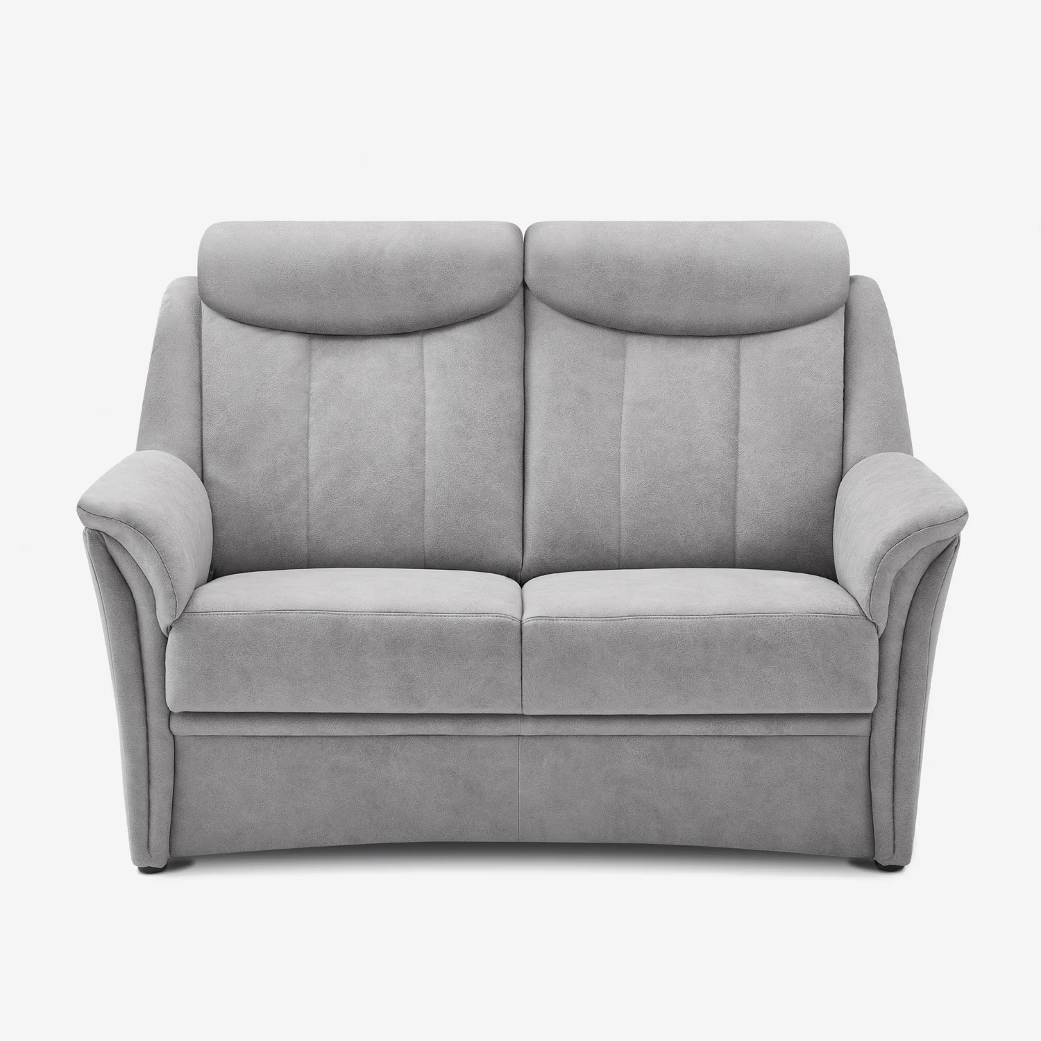 2-Sitzer Sofa Lugano Silber