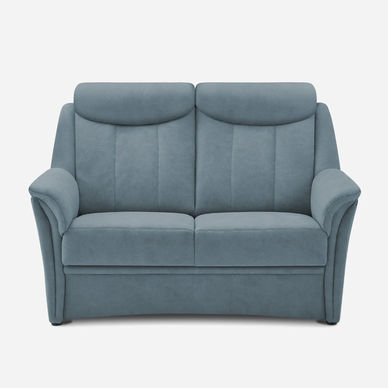 2-Sitzer Sofa Lugano Steel