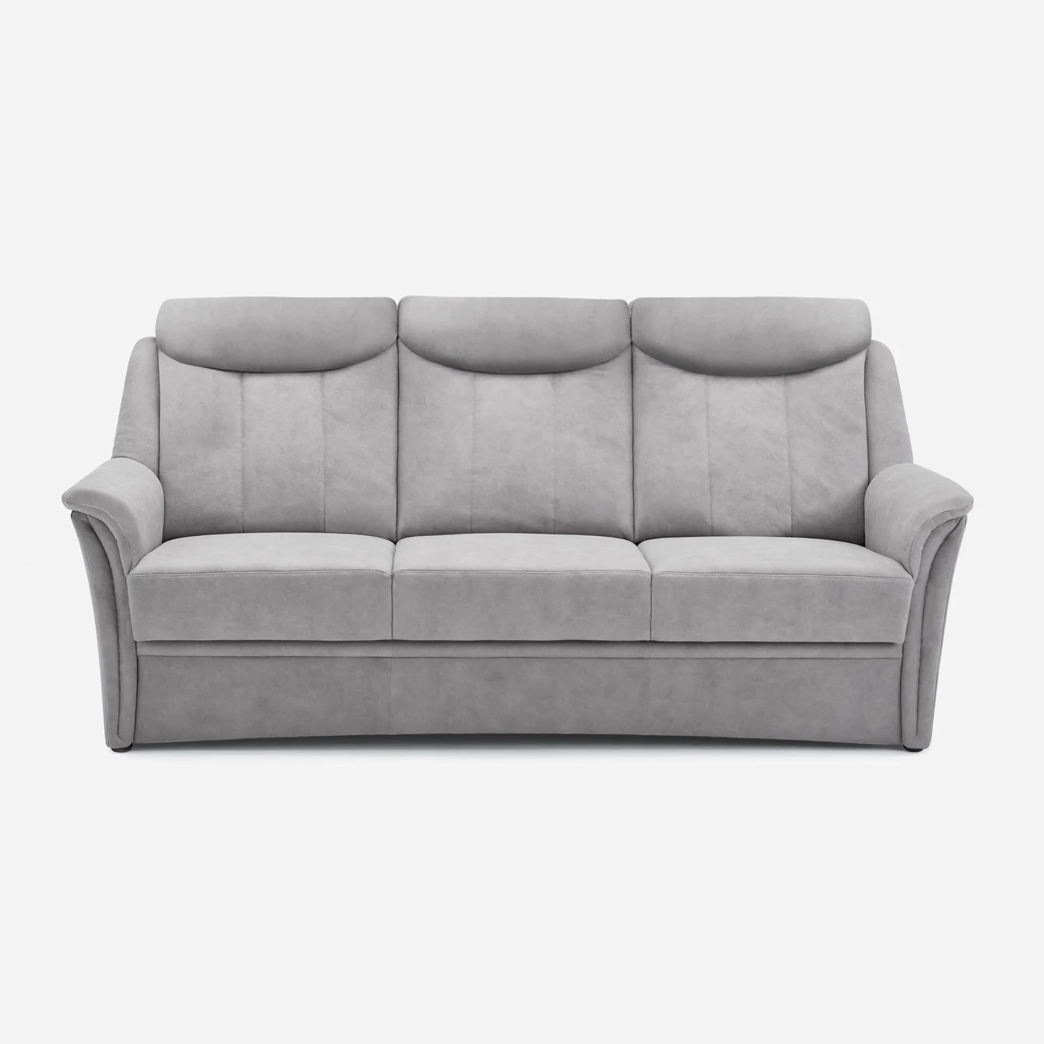 3-Sitzer Sofa Lugano Silber