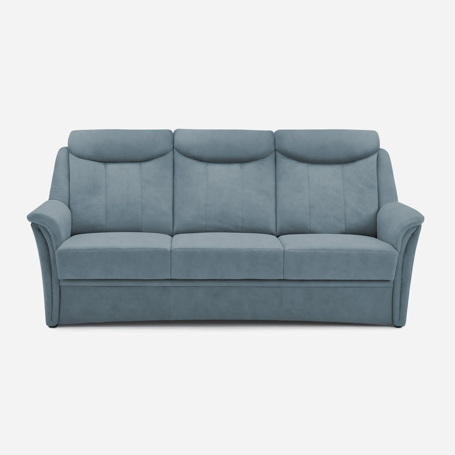 3-Sitzer Sofa Lugano Steel