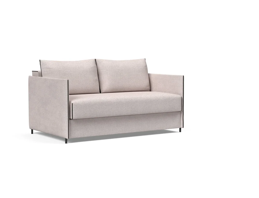 Innovation Living Luoma Klappsofa 140x200 cm mit Armlehne