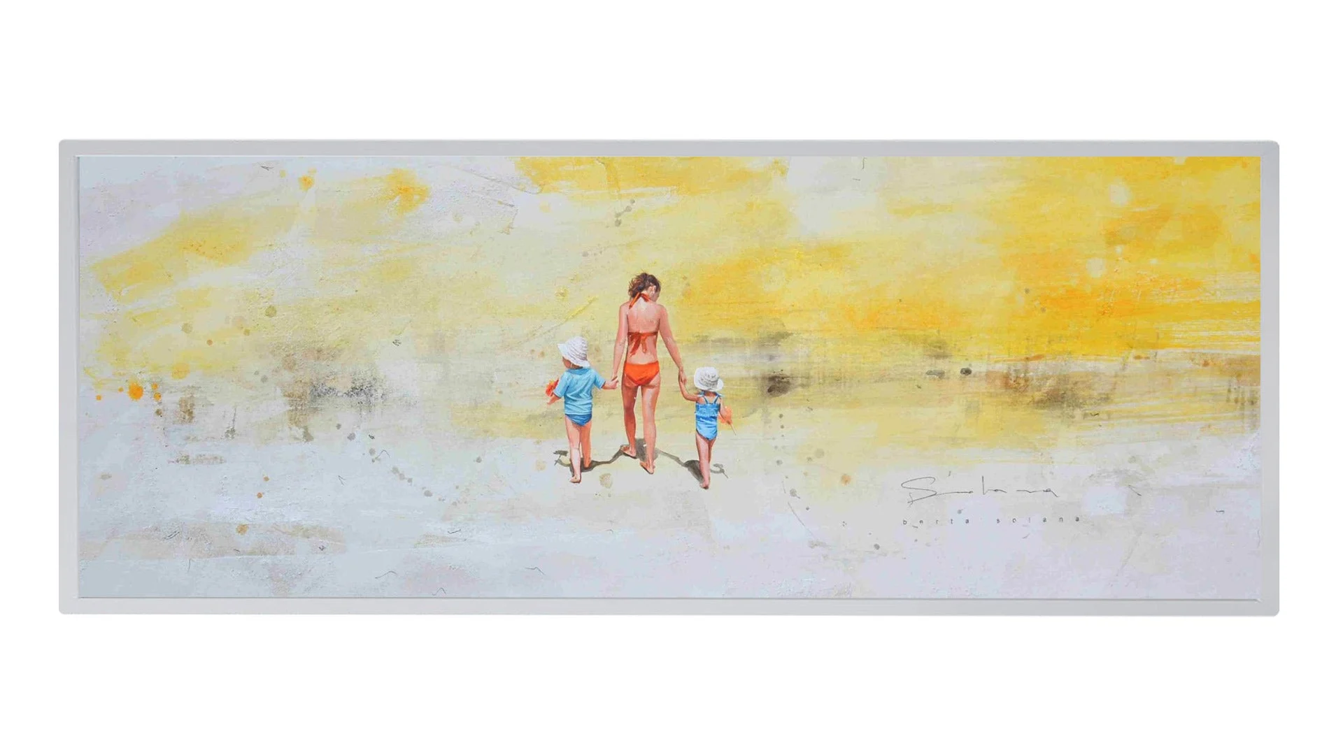 MADRE Y NIÑAS - Berta Solana