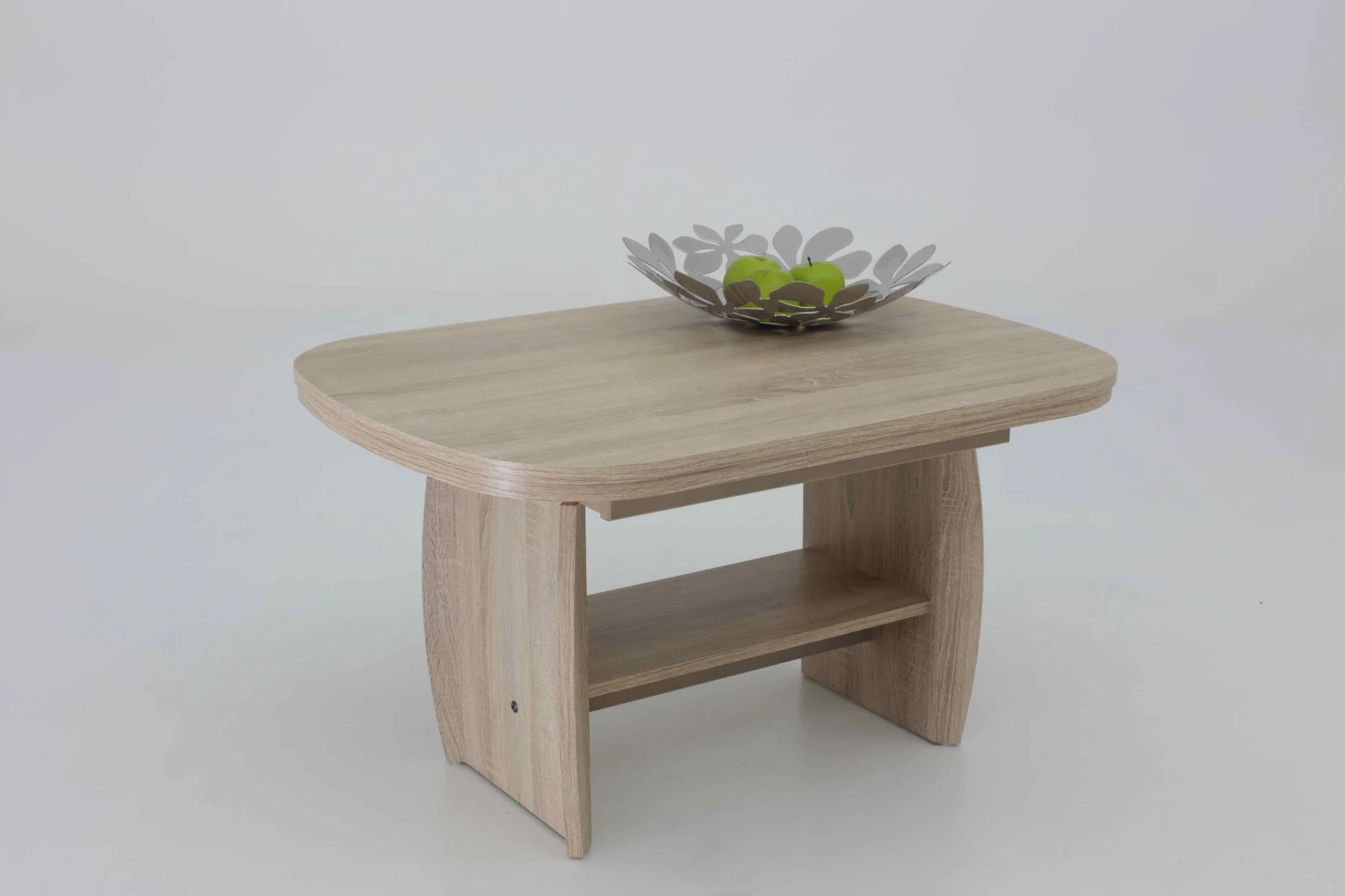 Couchtisch Wohnzimmertisch - Manfred - 90/142 x 68 cm Sonoma Eiche mit Liftfunkt