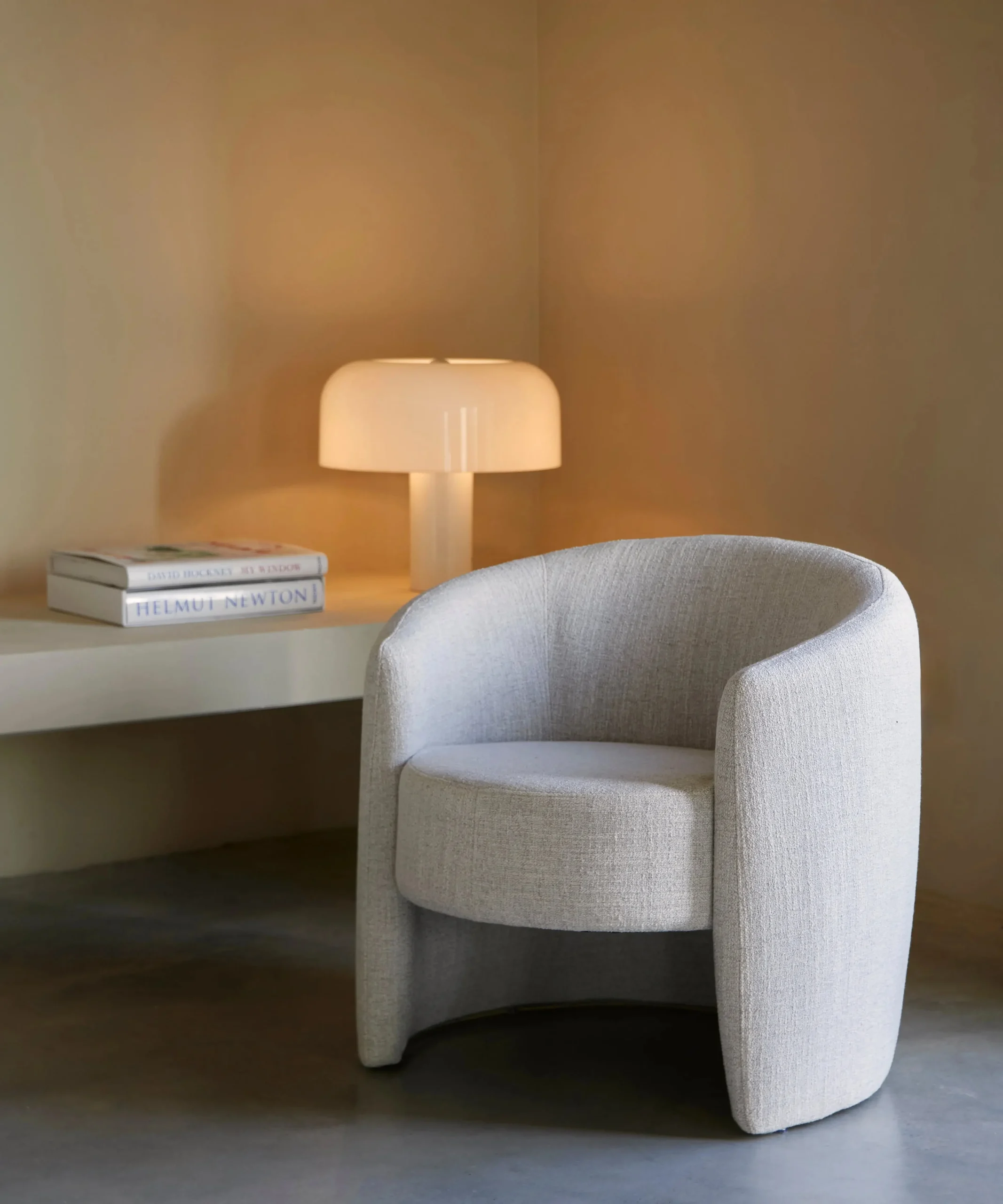 Sillón de Tela Galdana - Northdeco