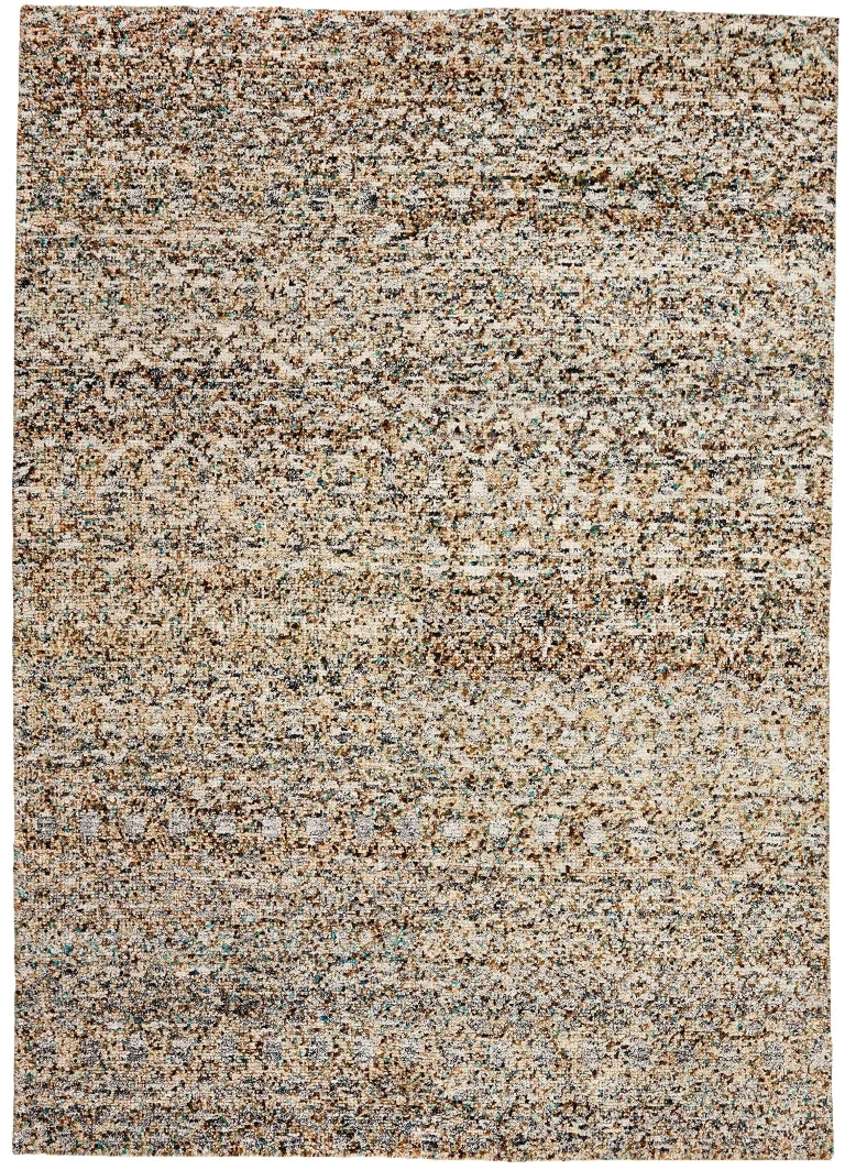 Silk Sari Teppich Multi Colour 180421 - FASMAS