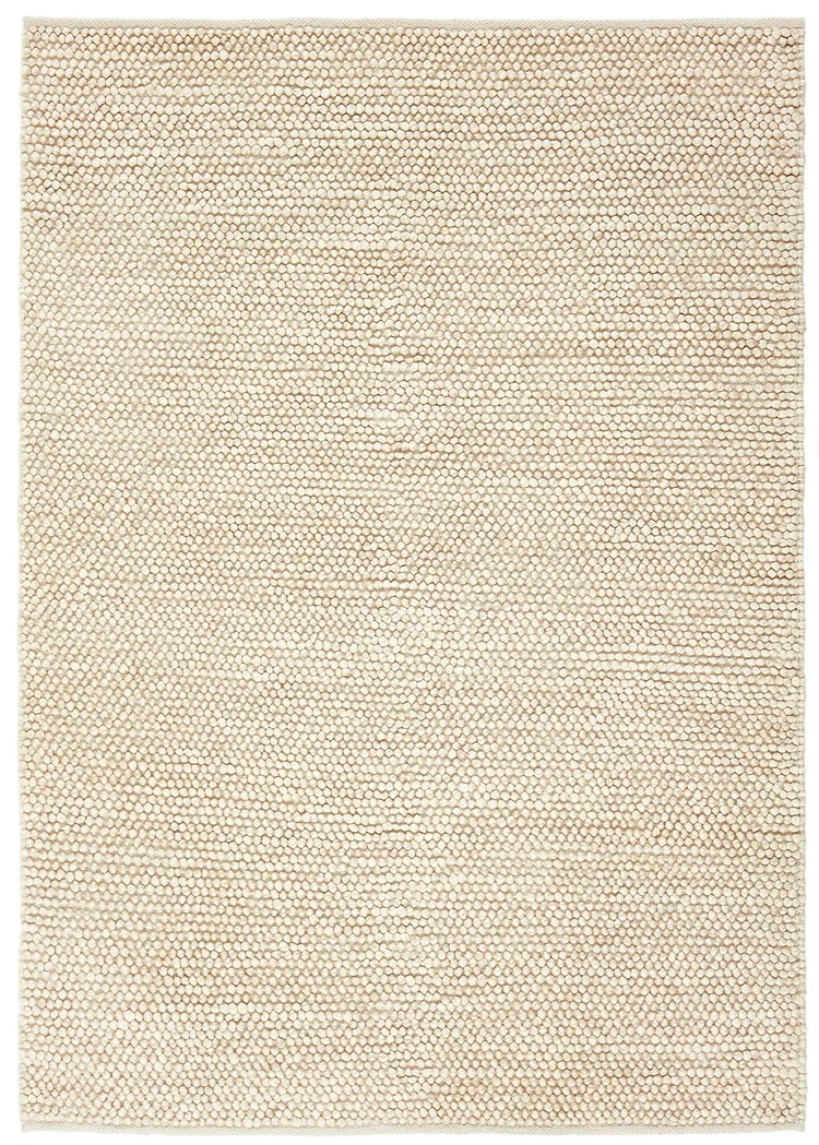 Bubblegum Teppich Beige - FASMAS