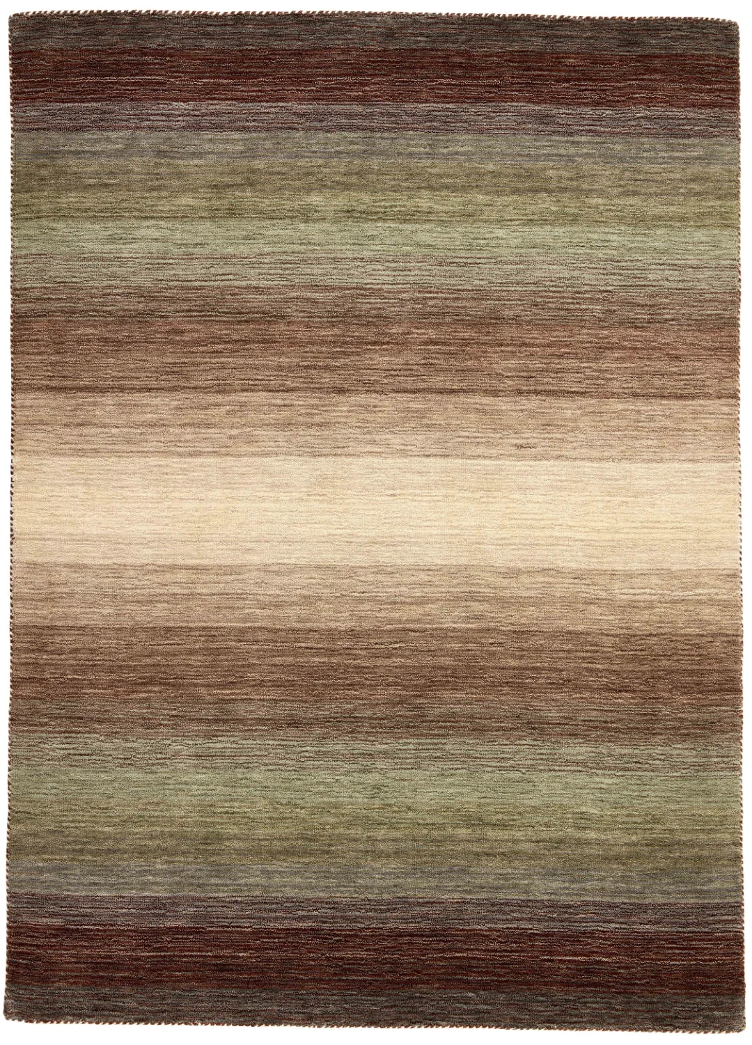 Panoramic Teppich Green Multi - FASMAS