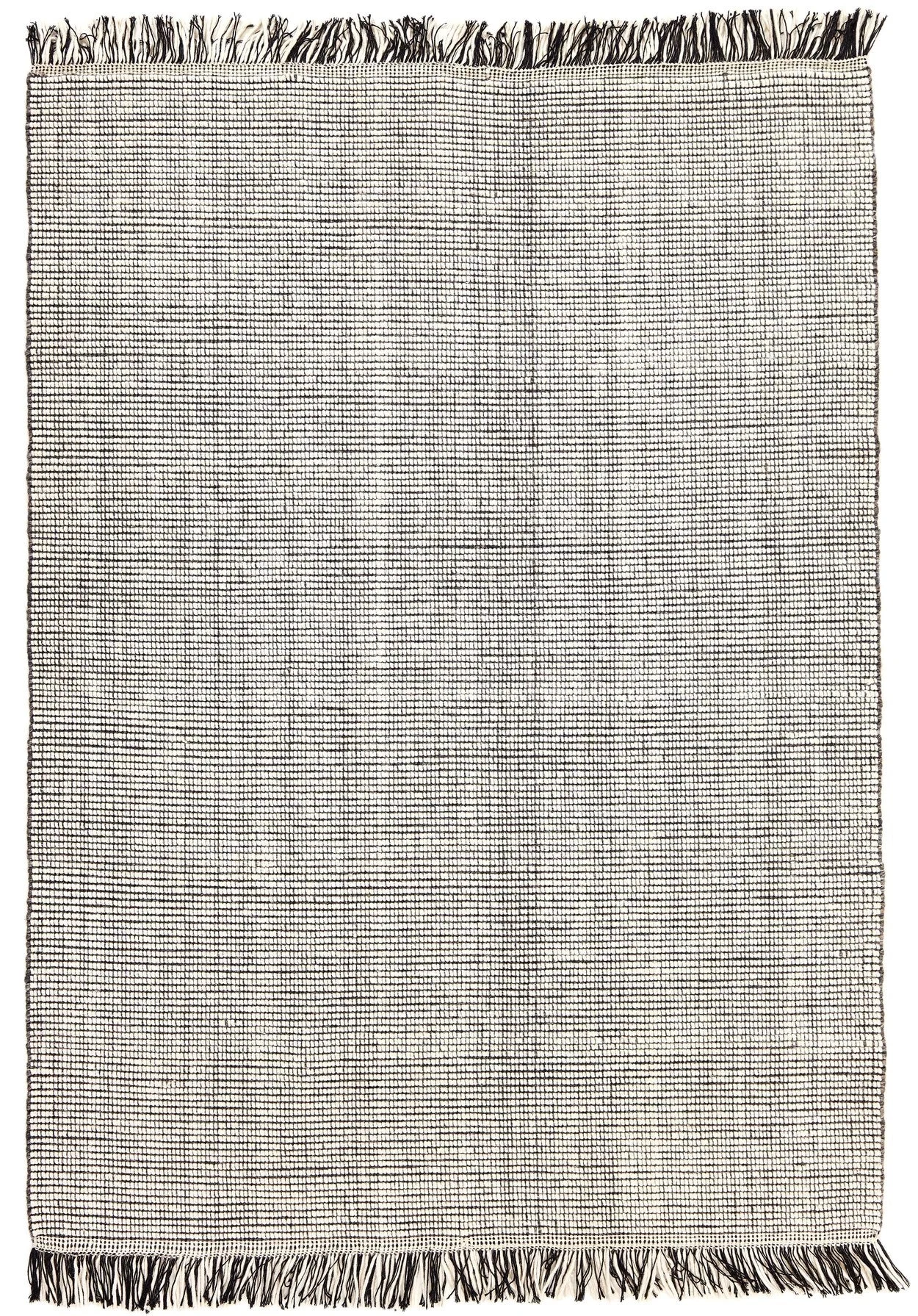 Nordic Chic Teppich Steel Grey White - FASMAS
