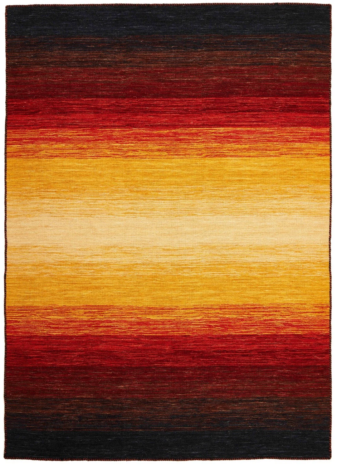 Panoramic Kilim Black Terra - FASMAS