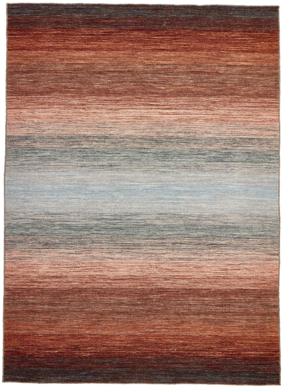 Panoramic Kilim Brown Multi - FASMAS