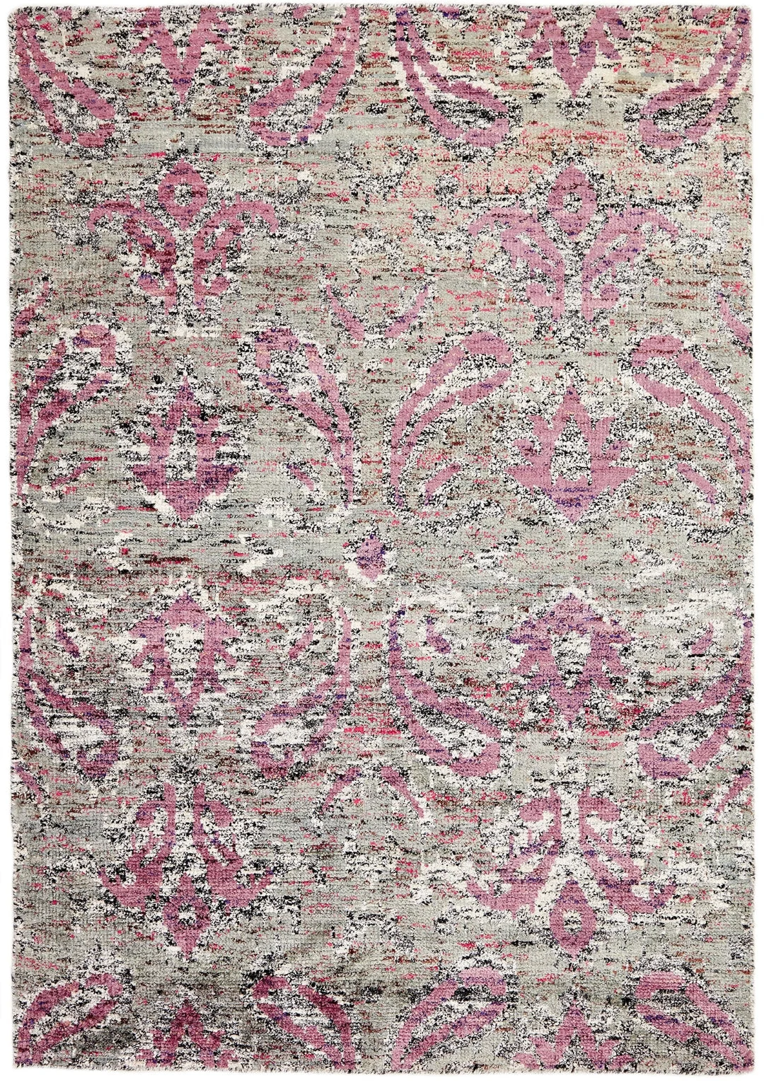 Silk Sari Teppich Multi Colour 190438 - FASMAS