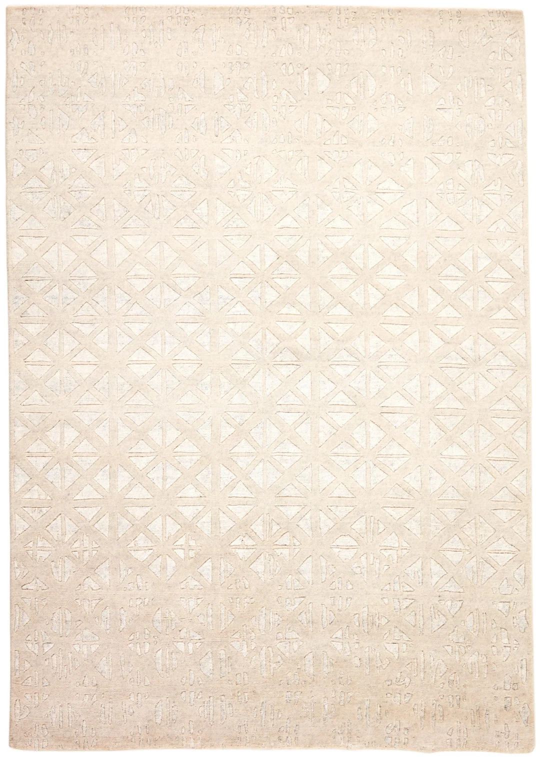 Serenity Retreat Teppich White Mosaic - FASMAS