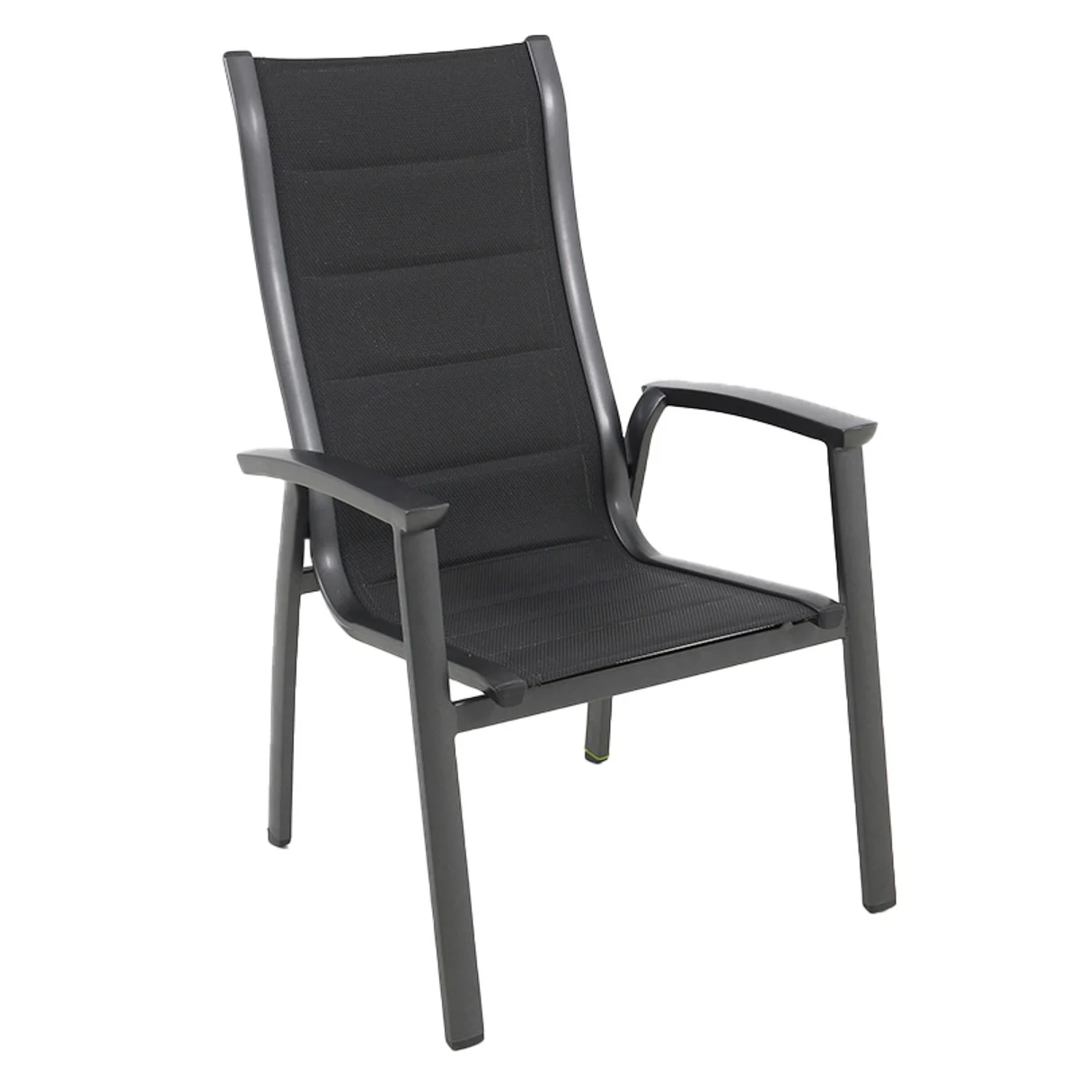 Royal Garden Richmond Stapelstuhl Aluminium/Polyester Iron Grey/Anthrazit