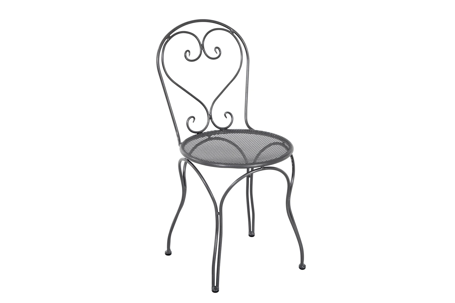 Royal Garden Caffeo Stapelstuhl Stahl Iron Grey