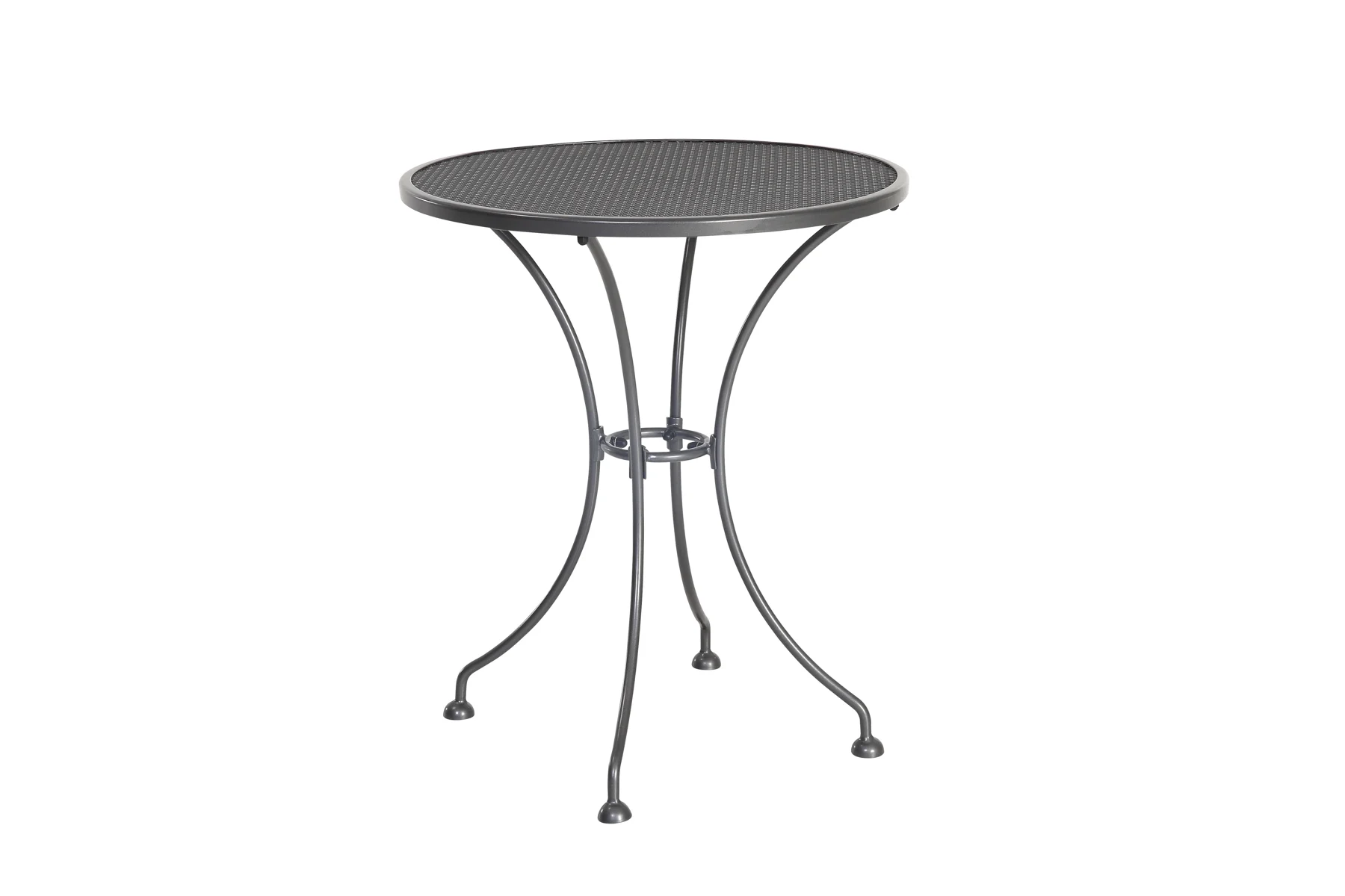 Royal Garden Caffeo Beistelltisch Stahl Iron Grey