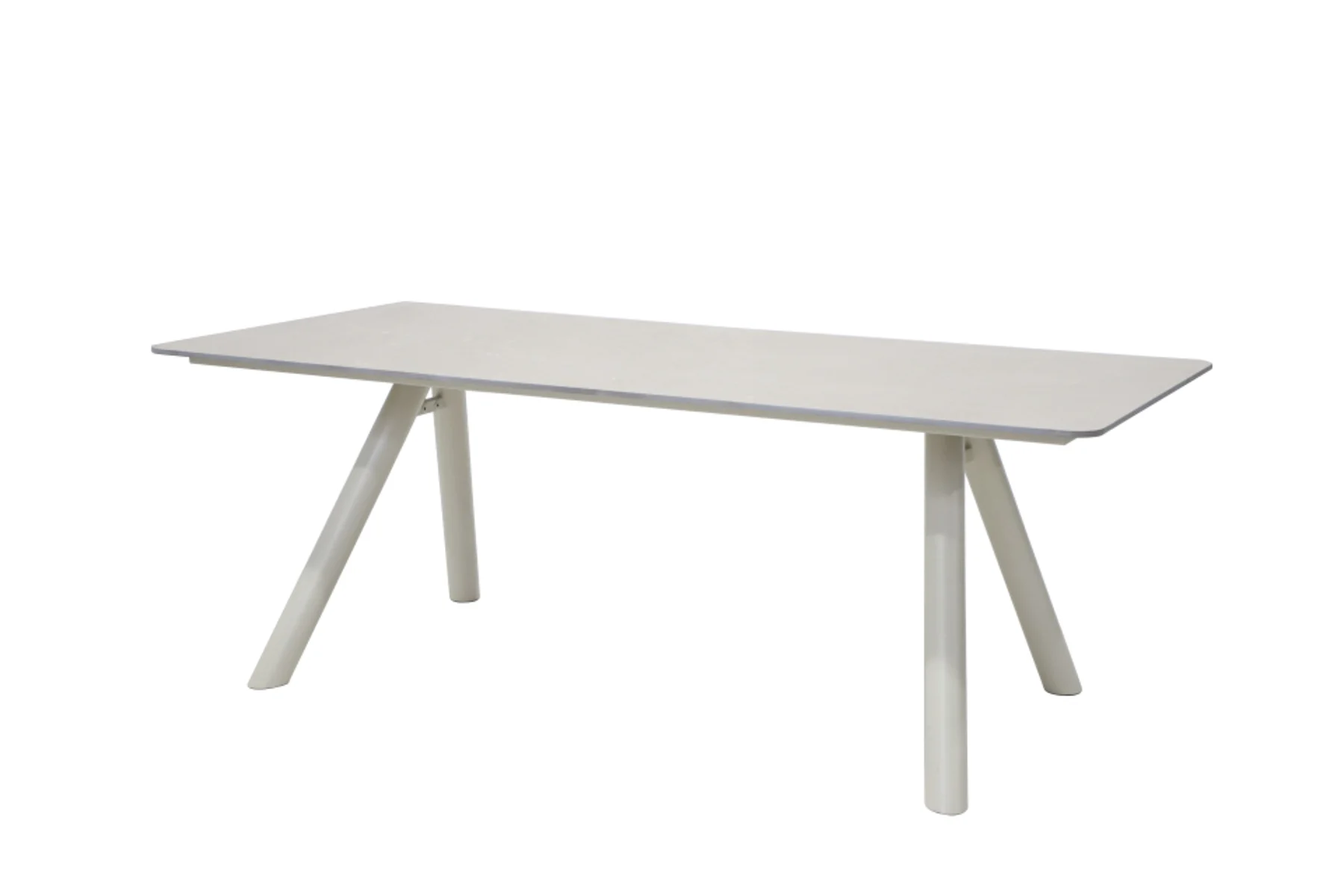 Royal Garden Free Gartentisch Stahl/Fairstone Sand 208x100 cm