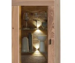 Wohn-concept Malaga LED Beleuchtung 3er Set für Glas-/Holzböden